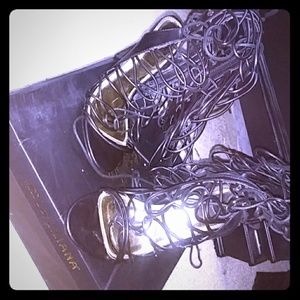 Sassy Knee High Heels